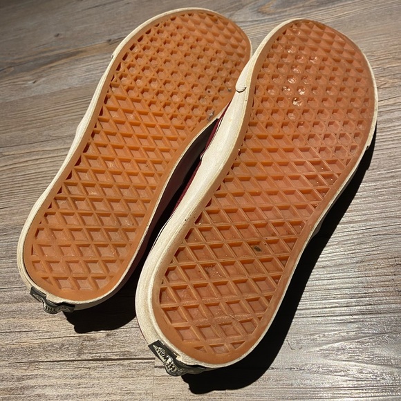 Maroon Vans Authentic - Sz 8.5 - Picture 5 of 5